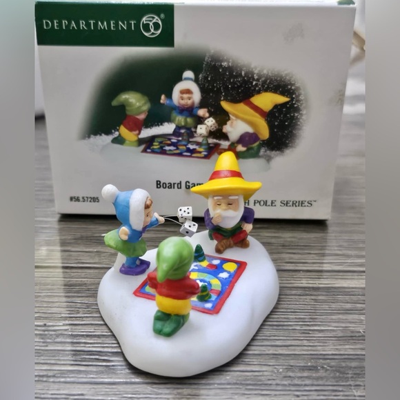 SOLD- Department 56 Board Game Fun - Picture 2 of 8